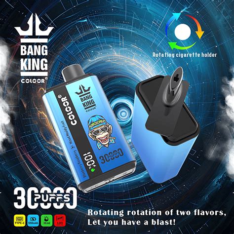 Bang 30000: la excelencia en el vapeo con dos。